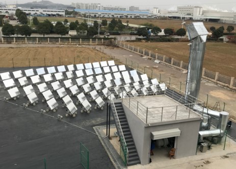 CSP Power Tower Demo in Nanjing